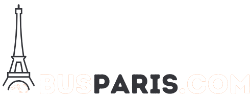 Logo BusParis.com blanc horizontal